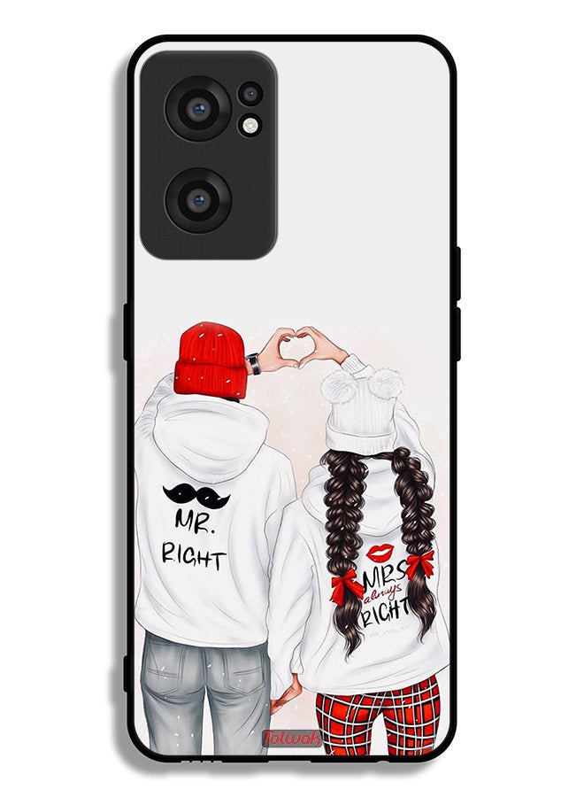 Tolwak OnePlus Nord CE 2 5G Protective Case Cover Right And Always Right - Image 2