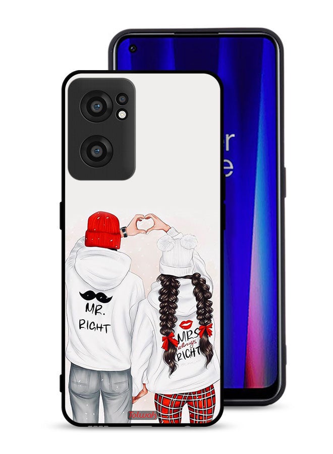 Tolwak OnePlus Nord CE 2 5G Protective Case Cover Right And Always Right - Image 1