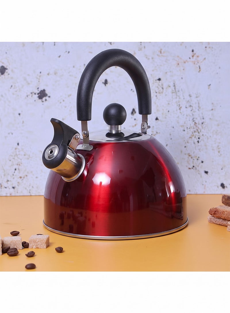 Royalford Whistling Kettle Assorted / Multicolor 2Liters - Image 1