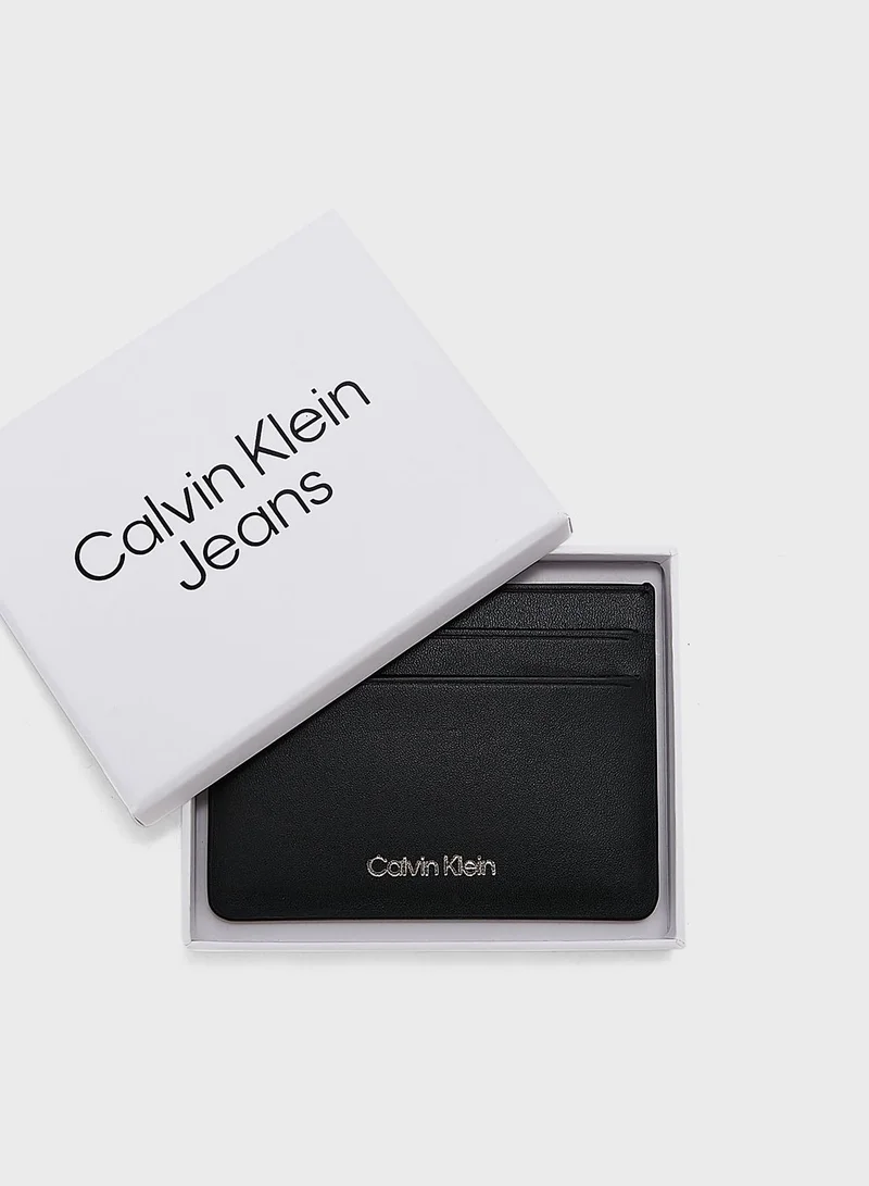 CALVIN KLEIN Logo Card Holder