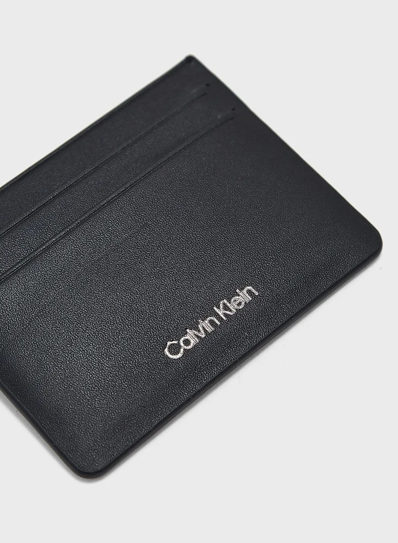CALVIN KLEIN Logo Card Holder