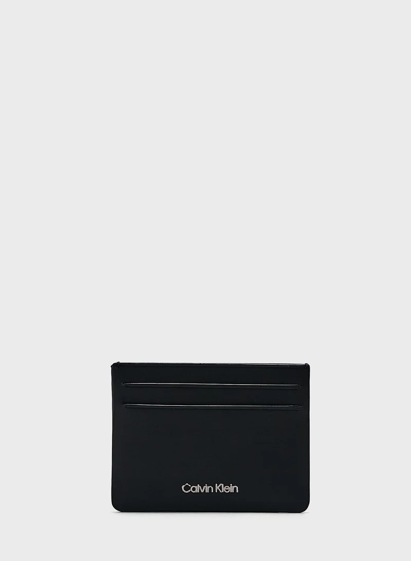 CALVIN KLEIN Logo Card Holder