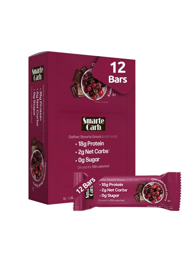 Nugo Nutrition - Smarte Carb Bar Chocolate Black Cherry 12 Bars 154664