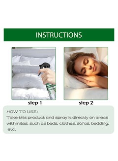 SOUTH MOON Green Prickly Ash Herbal Mite Remover for Bedding,Quilts,Sofas,Mites and Anti-mites 100ml  - Image 3
