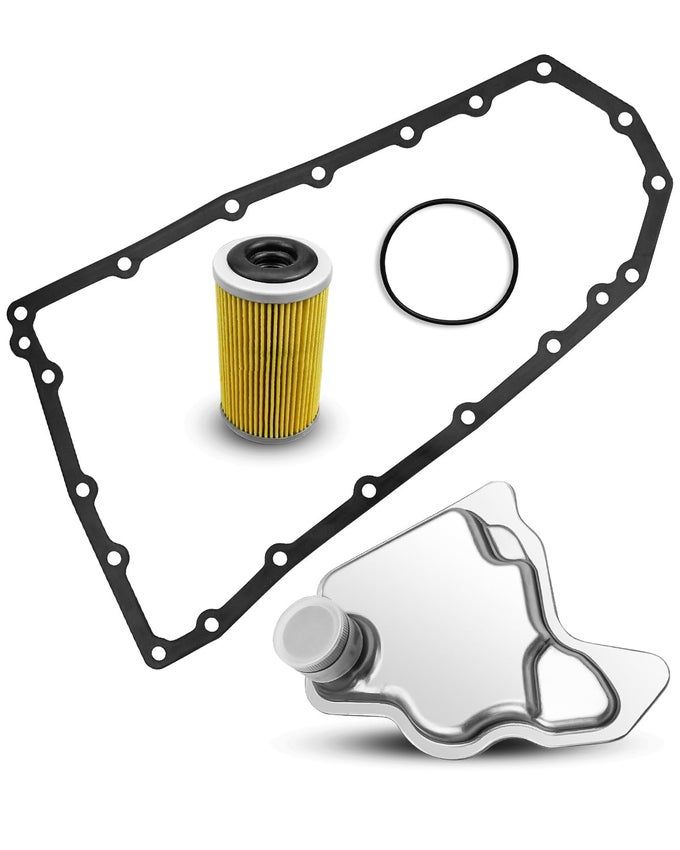Transmission Filter Oil Pan Gasket Kit Fit for Infiniti Nissan 20122021 Replace 3172628X0A 313971XF0D 3172829X0D JF017E 3172628X0A 313971XF0D RE0F10D 317263JX0A 3172828X0A 3172829X0D
