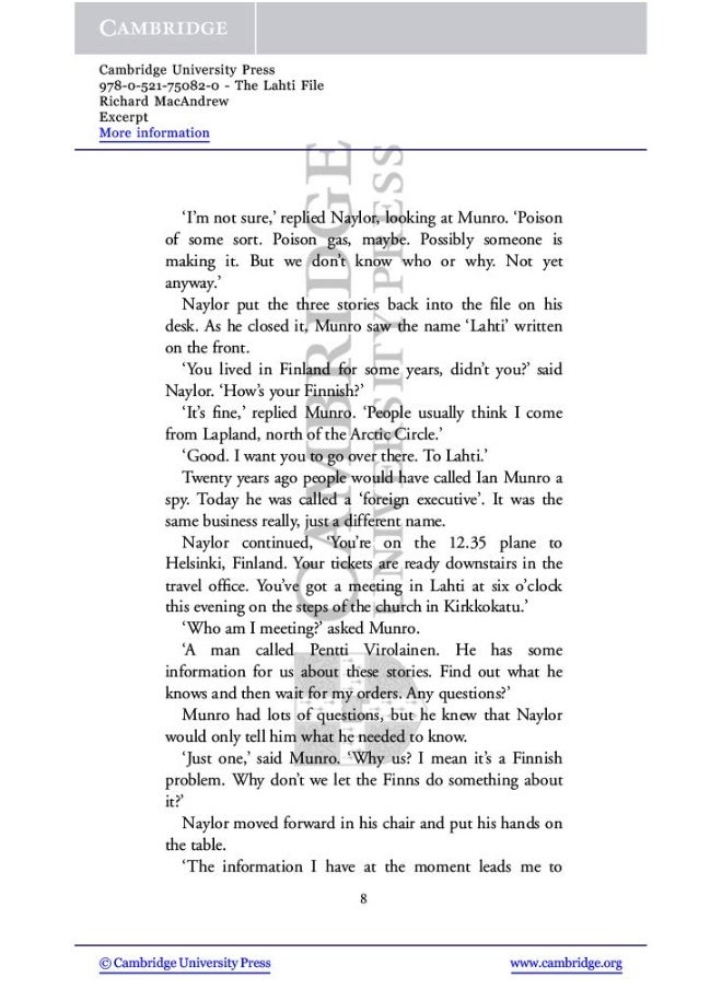 The Lahti File Level 3  - Image 3