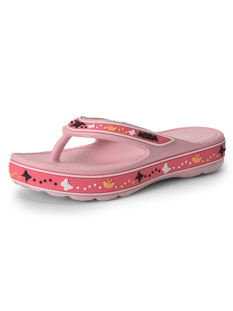ADDA QUEEN-1 || Durable & Comfortable || Self-Design || Lightweight || Fashionable || EVA Sole || Soft Footbed || Solid || Thong Flip-flops for Women - Image 1
