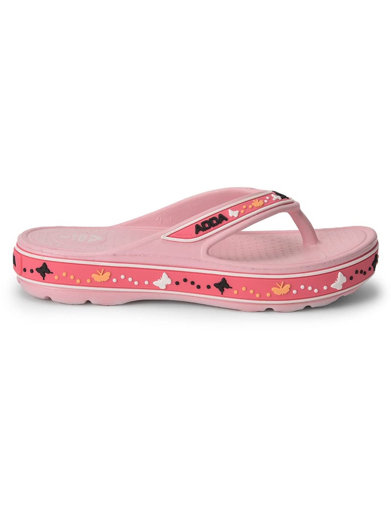 ADDA QUEEN-1 || Durable & Comfortable || Self-Design || Lightweight || Fashionable || EVA Sole || Soft Footbed || Solid || Thong Flip-flops for Women - Image 5