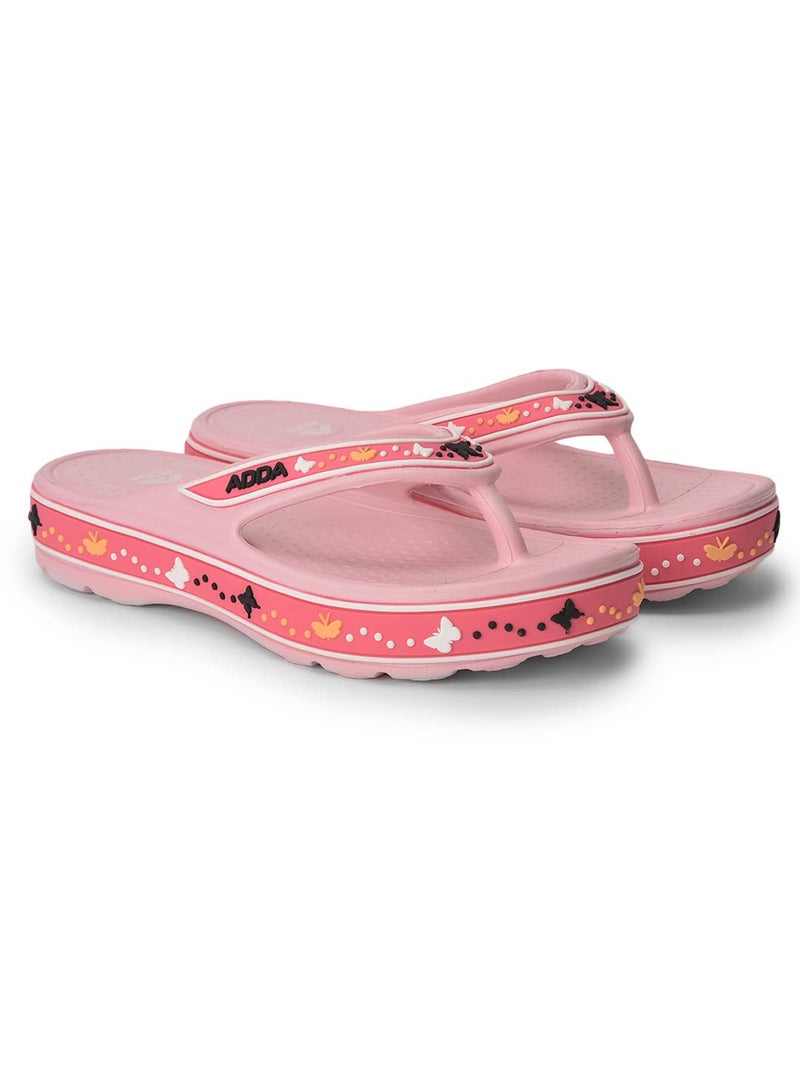 ADDA QUEEN-1 || Durable & Comfortable || Self-Design || Lightweight || Fashionable || EVA Sole || Soft Footbed || Solid || Thong Flip-flops for Women - Image 4