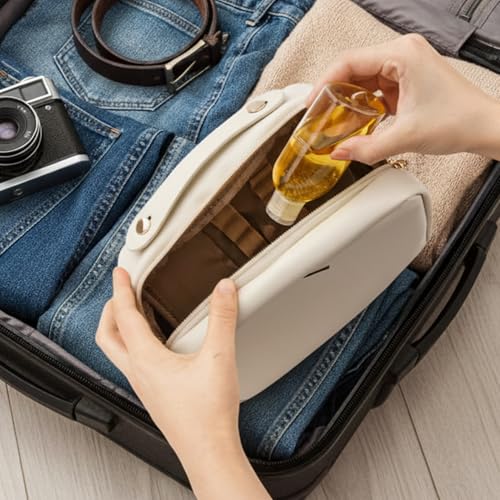 Cosywell Travel Shampoo Bottles 6pcs 3.4oz TSA Approved Travel Bottles for Toiletries Leak Proof Refillable Lotion Containers with Flip Cap Small Plastic Squeeze Bottle(Clear) - Image 5
