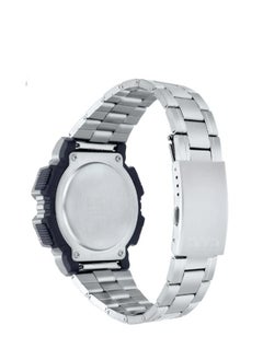 CASIO Casio G-Shock Silver Rubber Casual Watch For Men - AE-1400WHD-1AVDF  - Image 4
