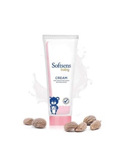 Softsens Baby Rich Moisturising Cream With Natural Milk Cream & Shea Butter 100G (Pack Of 2 Pink)  - Image 3