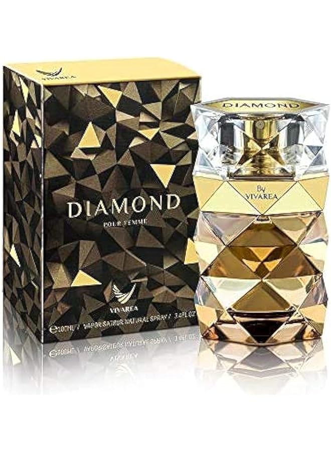 فيفاريا عطر دايموند نسائي بخاخ 100 مل - Image 1