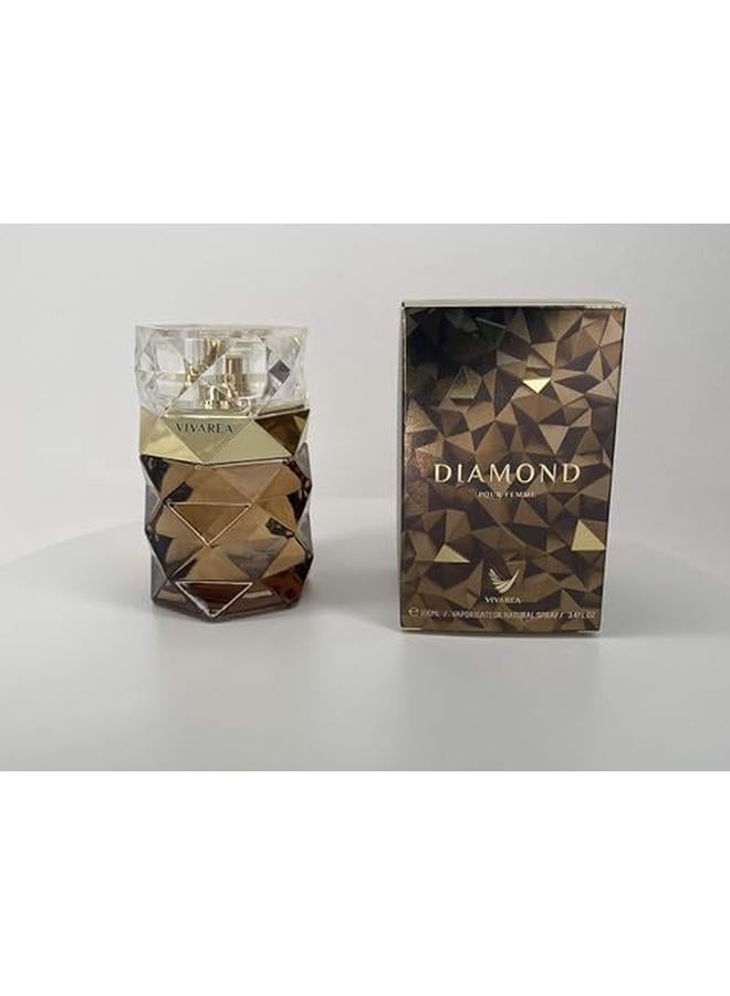 فيفاريا عطر دايموند نسائي بخاخ 100 مل - Image 2