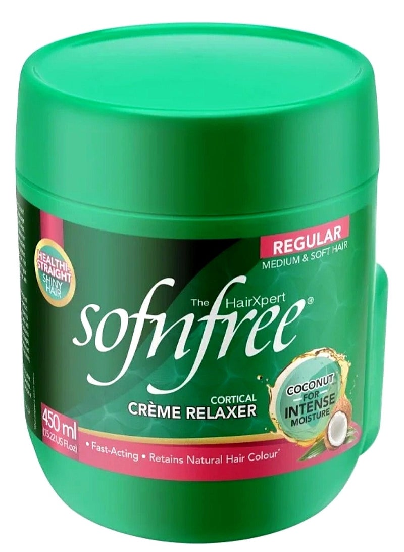 Sofn'free Hair straightening cream 450 ml