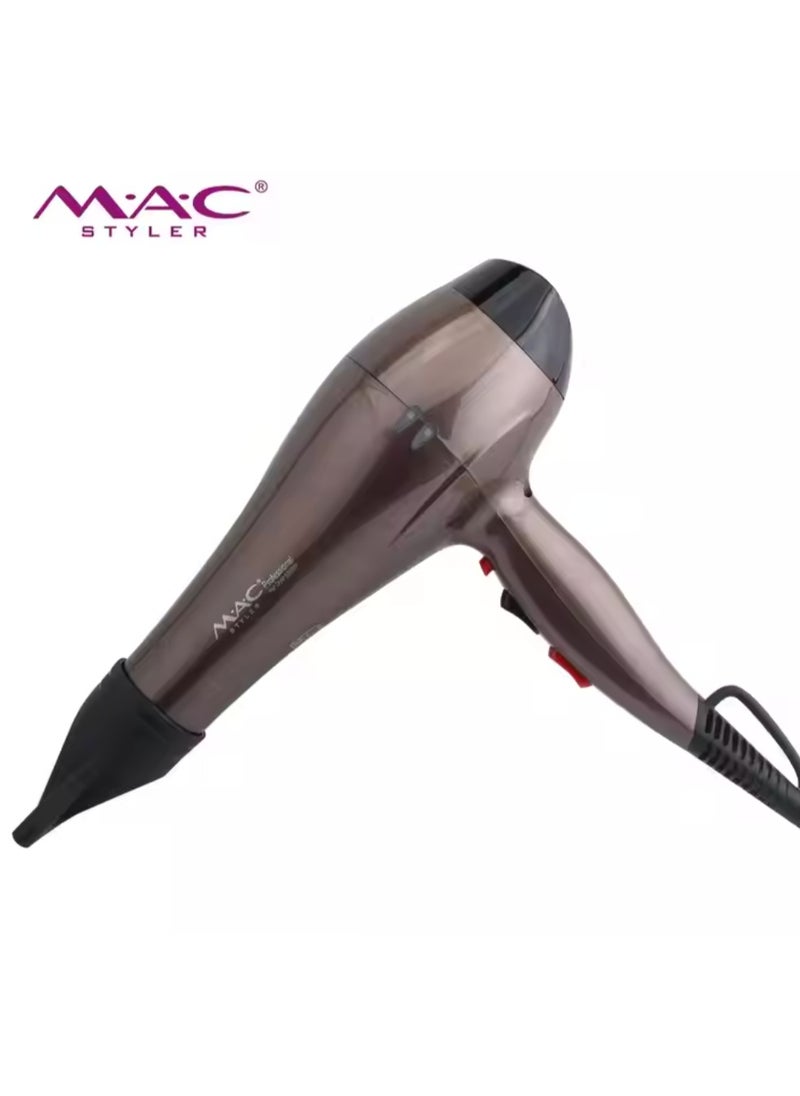 Mac Styler Mac Styler Professional Hair Dryer 5000W High Speed ​​Hair Dryer Styling Tool Powerful Hair Dryer Set MC-6673  - Image 4