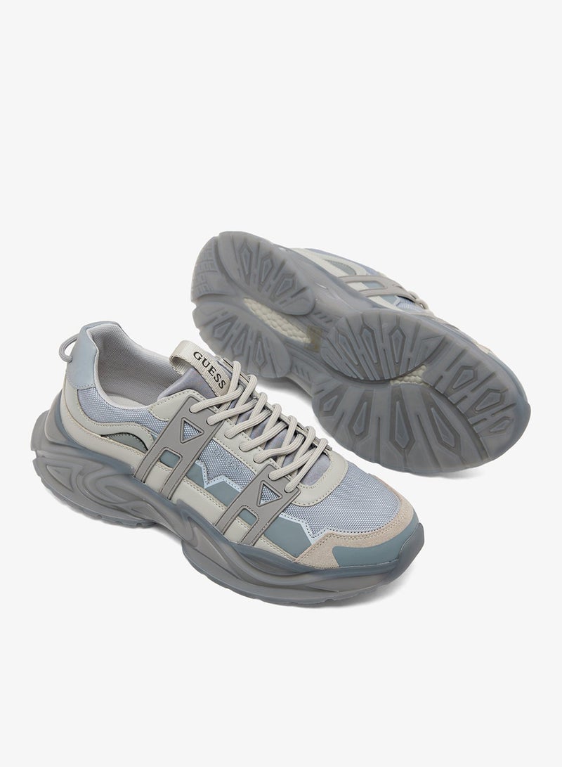 GUESS Lace Up Low Top Sneakers - Image 3