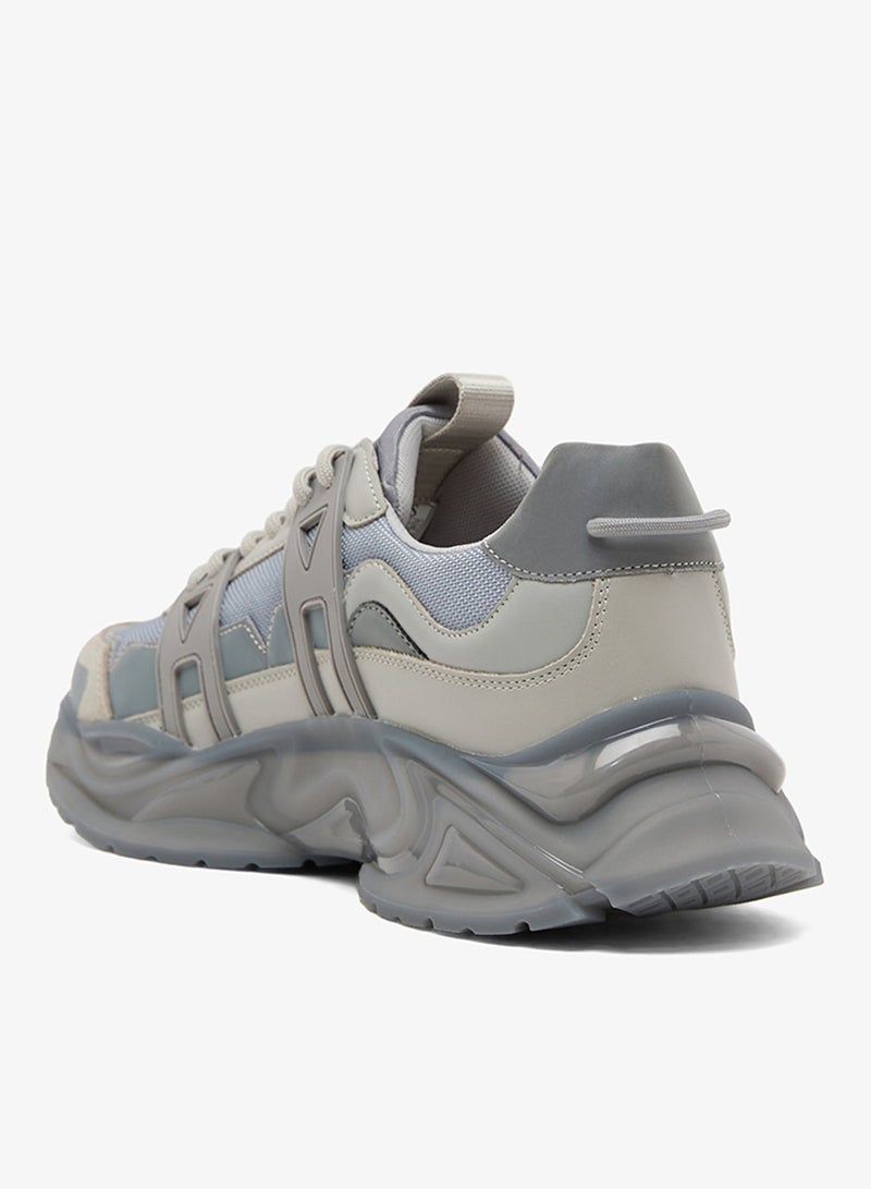 GUESS Lace Up Low Top Sneakers - Image 2