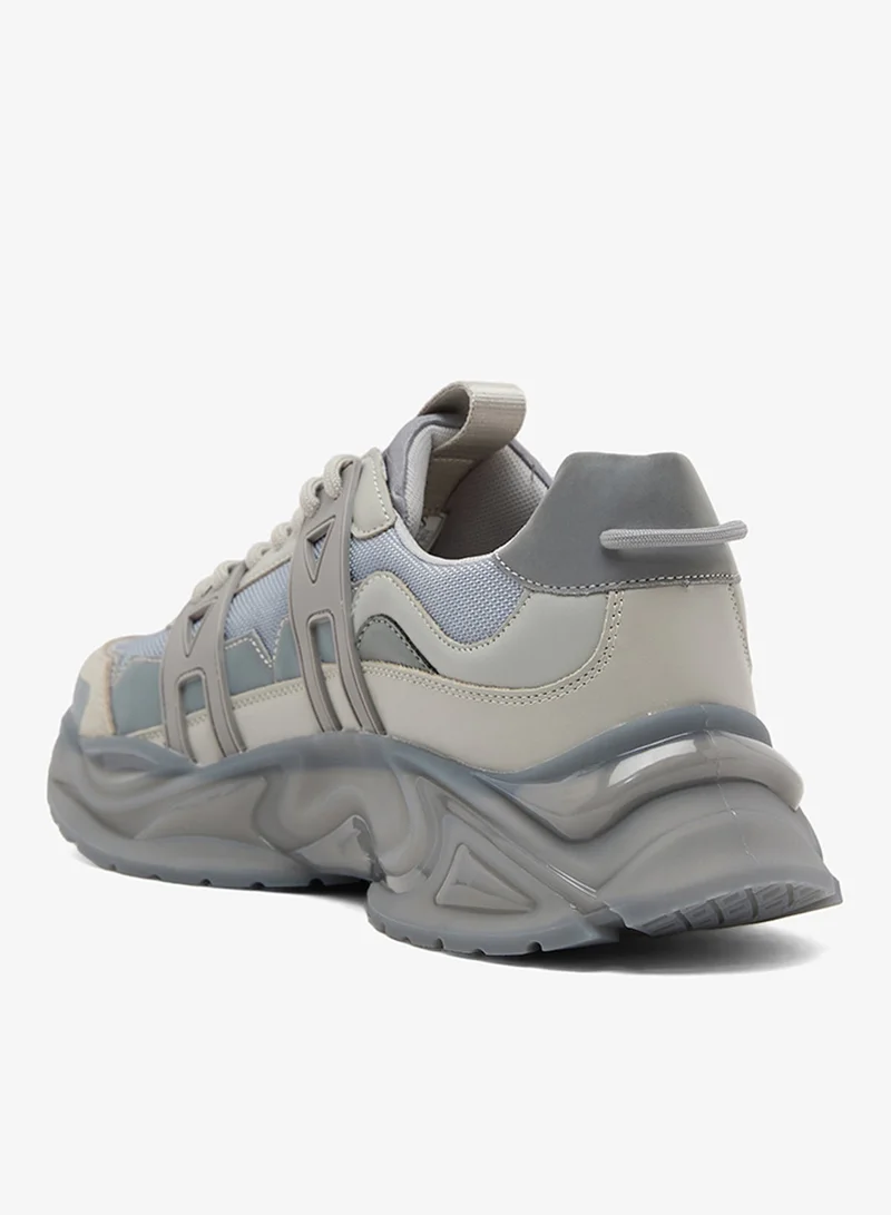 GUESS Lace Up Low Top Sneakers