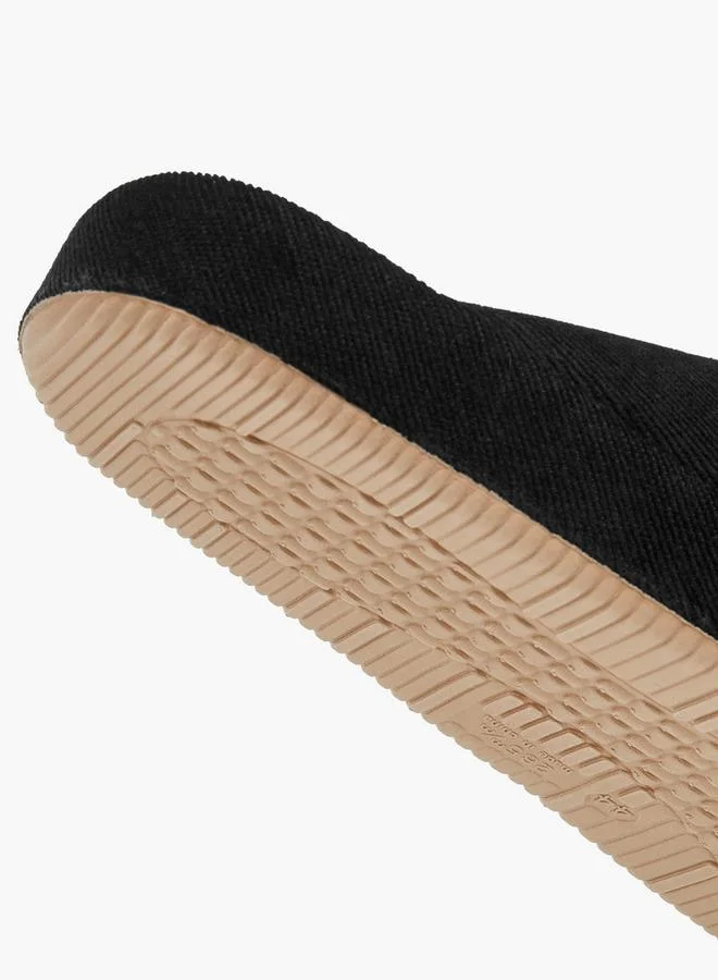 Le Confort Textured Bedroom Slippers