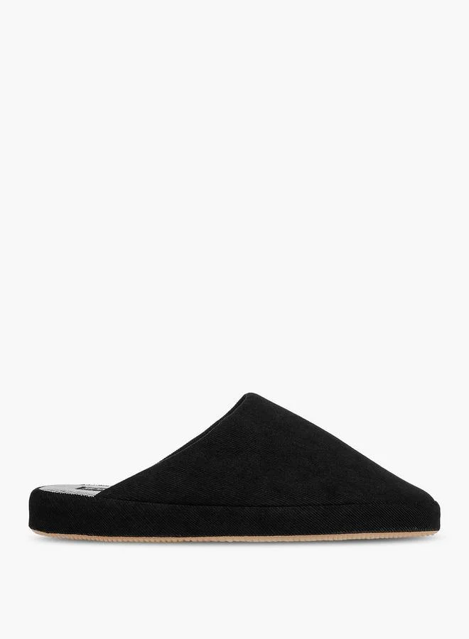 Le Confort Textured Bedroom Slippers