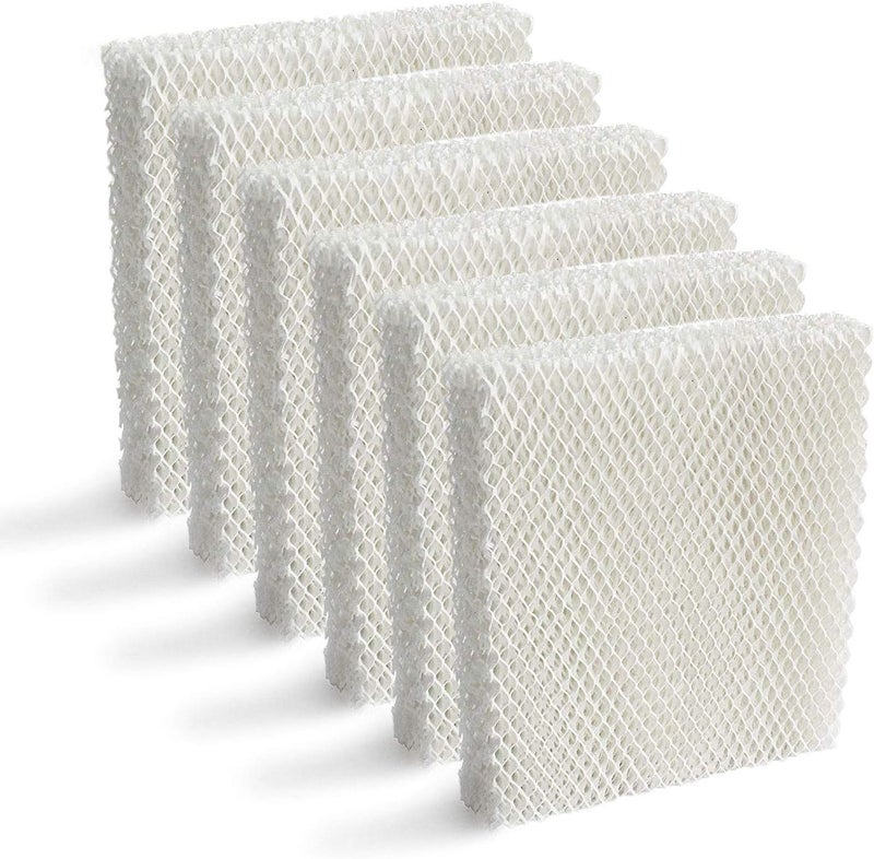 Lemige 6 Pack Humidifier Wicking HFT600 Filters T Compatible with Honeywell Tower Humidifier HEV615 HEV620, Compare to Part HFT600T HFT600PDQ - Image 1