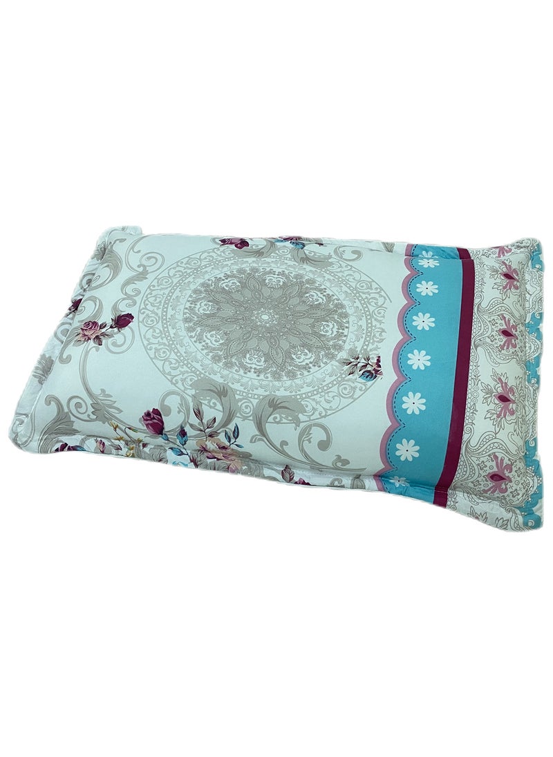 Sleep night Floral 2 Piece Pillow Case Set 50x75cm  - Image 2