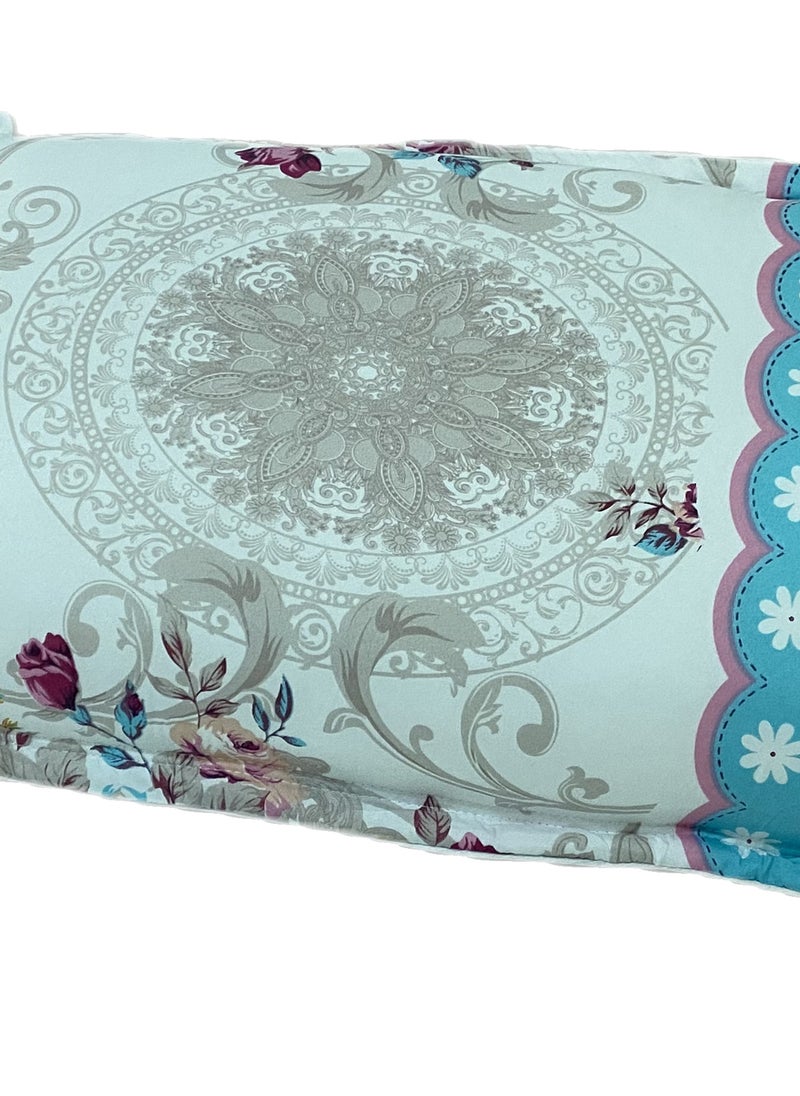 Sleep night Floral 2 Piece Pillow Case Set 50x75cm  - Image 3