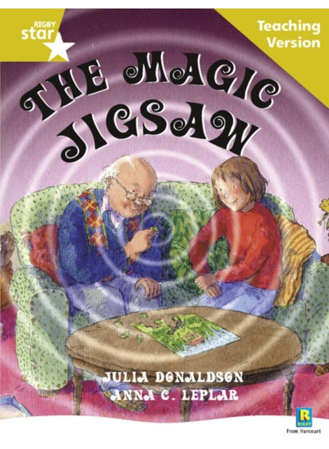 Rigby Star Guided Reading Gold Level: The Magic Jigsaw Teaching Version 