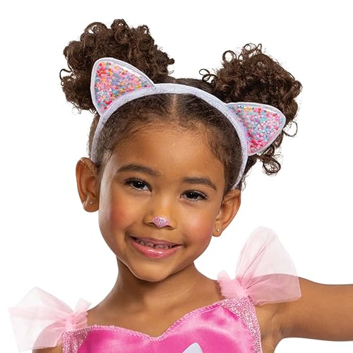 Disguise Cakey Cat Costume for Kids Official Gabbys Dollhouse Costume and Cat Ears Headband Toddler Size Medium 3T4T - Image 3