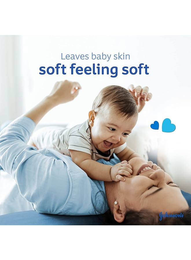 Johnson's Baby Bath No More Tears Formula Specially Developed To Gently Cleanse Your Baby'S Delicate Skin Without Drying It 500Ml (Packaging May Vary)  - Image 5