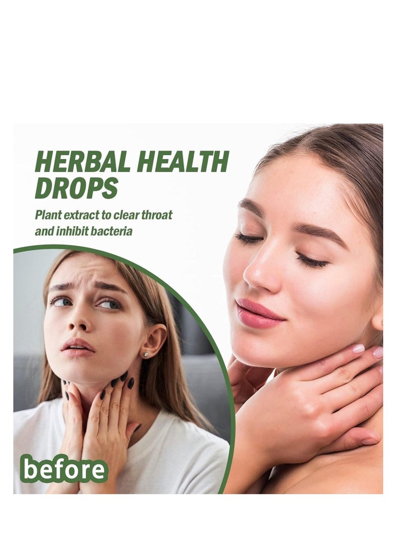 SOUTH MOON Herbal Lung Cleanse Drops, Dendrobium & Mullein Extract Drops,Lung Support,Clearbreath Herbal Care Essence for Lung Health, Lung Cleaner Essence for Body Care 30ml  - Image 4