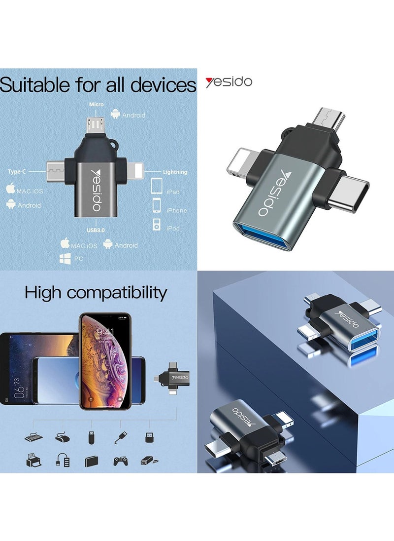 Yesido 3 in 1 OTG Adapter USB 3.0  - Image 3