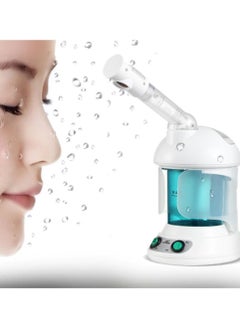 DubaiGallery Portable Home Use 2 in 1 Hot Mist Facial Steamer Humidifier Ozone Hair Facial Steamer Skin Care Facial Atomizer Multifunctional Tool  - Image 5