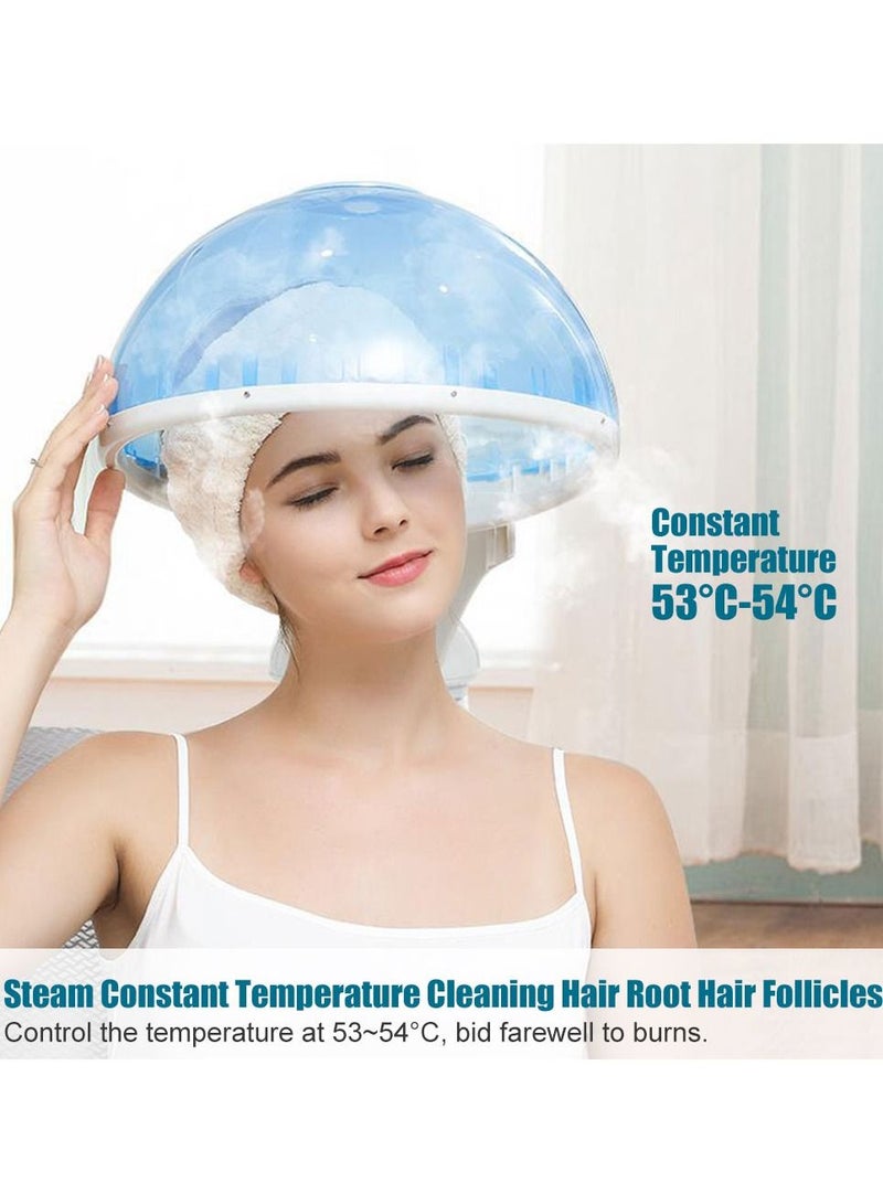 DubaiGallery Portable Home Use 2 in 1 Hot Mist Facial Steamer Humidifier Ozone Hair Facial Steamer Skin Care Facial Atomizer Multifunctional Tool - Image 2