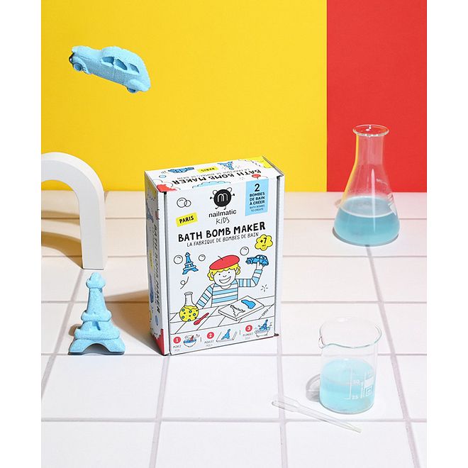 Nailmatic Kids DIY Paris Bath Bomb Maker - Image 1