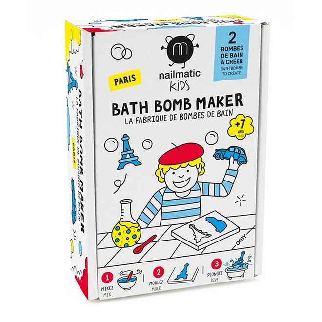 Nailmatic Kids DIY Paris Bath Bomb Maker - Image 3