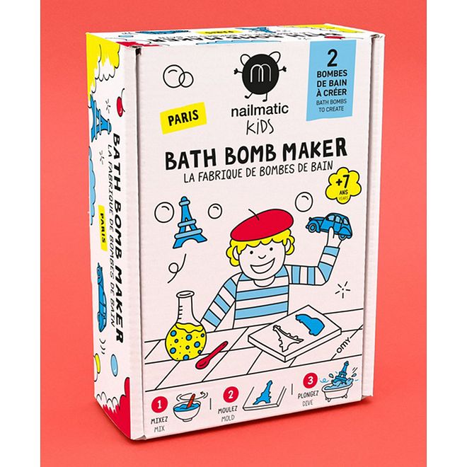 Nailmatic Kids DIY Paris Bath Bomb Maker - Image 2
