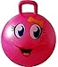 AppleRound Hippity Hoppity Jumping Ball with Pump Bouncy Ball with Handle 20in50cm Diameter for Age 710 Kangaroo Bouncer Space Hopper with Handle for Children Printed Design Girl - Image 2