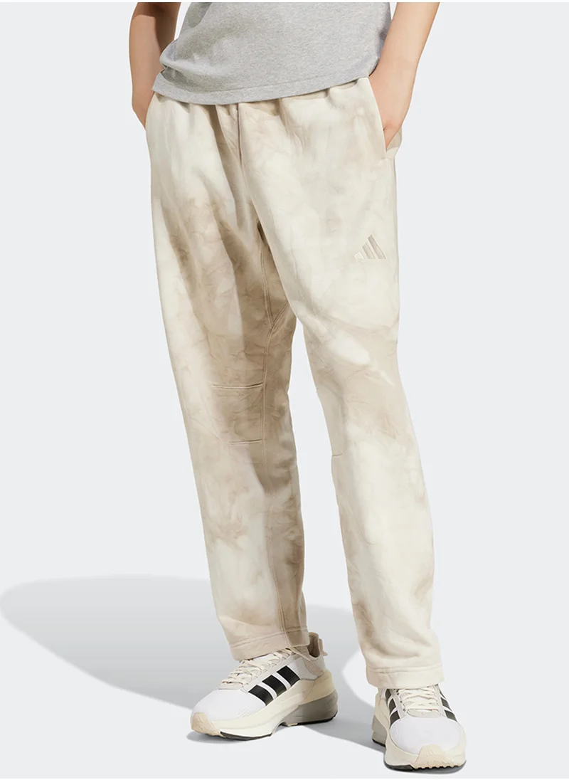 اديداس All Szn Fleece Tie Dye Pants