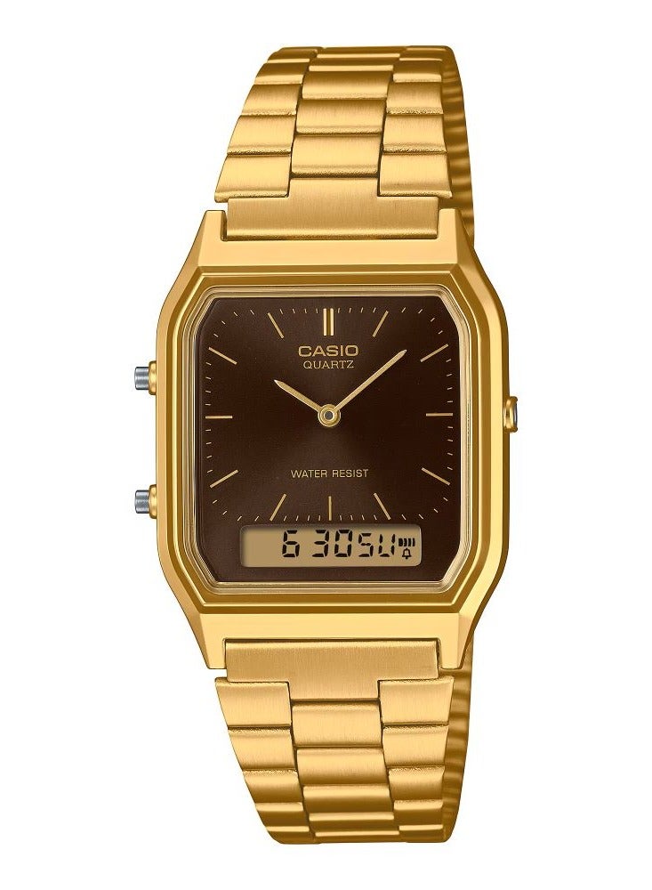 CASIO ساعة فاخرة للجنسين AQ-230GA-5AMQYDF - Image 1