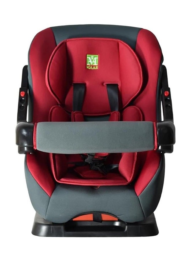 Soft Comfortable Car Seat For Newborns Up To 6 Years Old With Forward And Backward Facing Positions And Safety Belt 