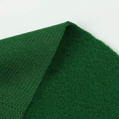 Boshen Billiard Cloth Pool Table Felt with 6 Cloth Strips for 8 Foot Table Fast Pre-Cut Rails, 3 Fabrics for Choice - Image 3
