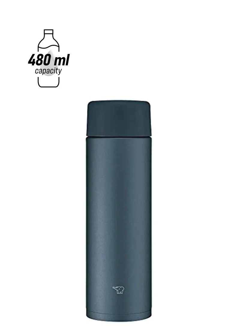Zojirushi Stainless Steel Vacuum Bottle 0.48L Slate Black