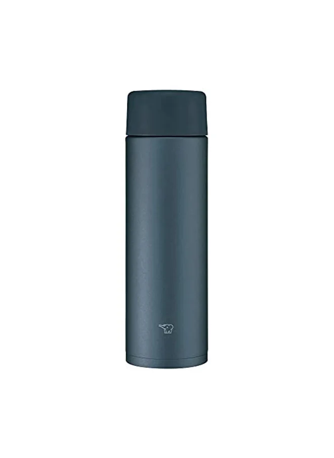 زوجيروشي Stainless Steel Vacuum Bottle 0.48L Slate Black