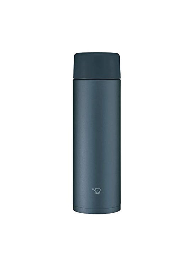 Zojirushi - Stainless Steel Vacuum Bottle 0.48L Slate Black - Image 1
