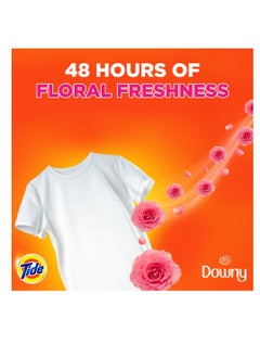 Tide Fast Action Laundry Detergent Powder With Floral Breeze 2.25kg  - Image 3