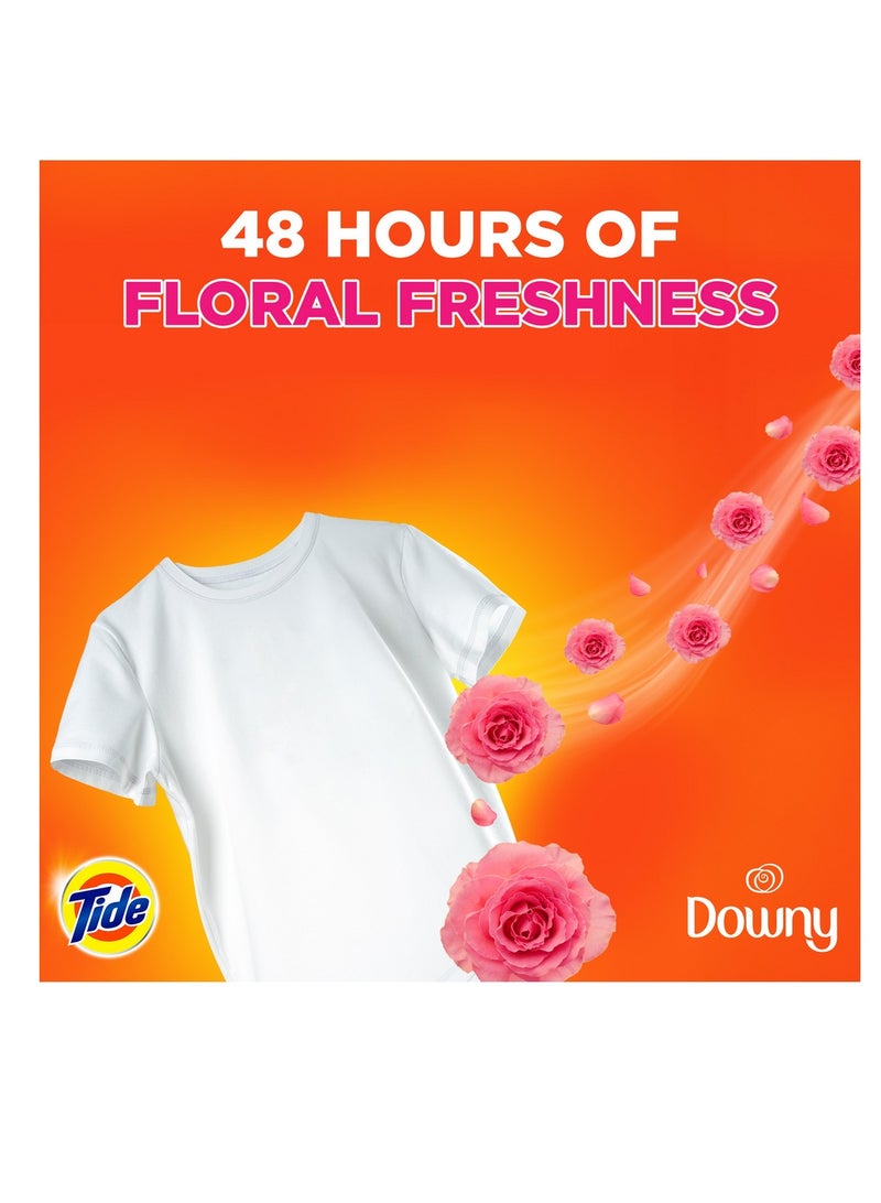 Tide Fast Action Laundry Detergent Powder With Floral Breeze 2.25kg - Image 3