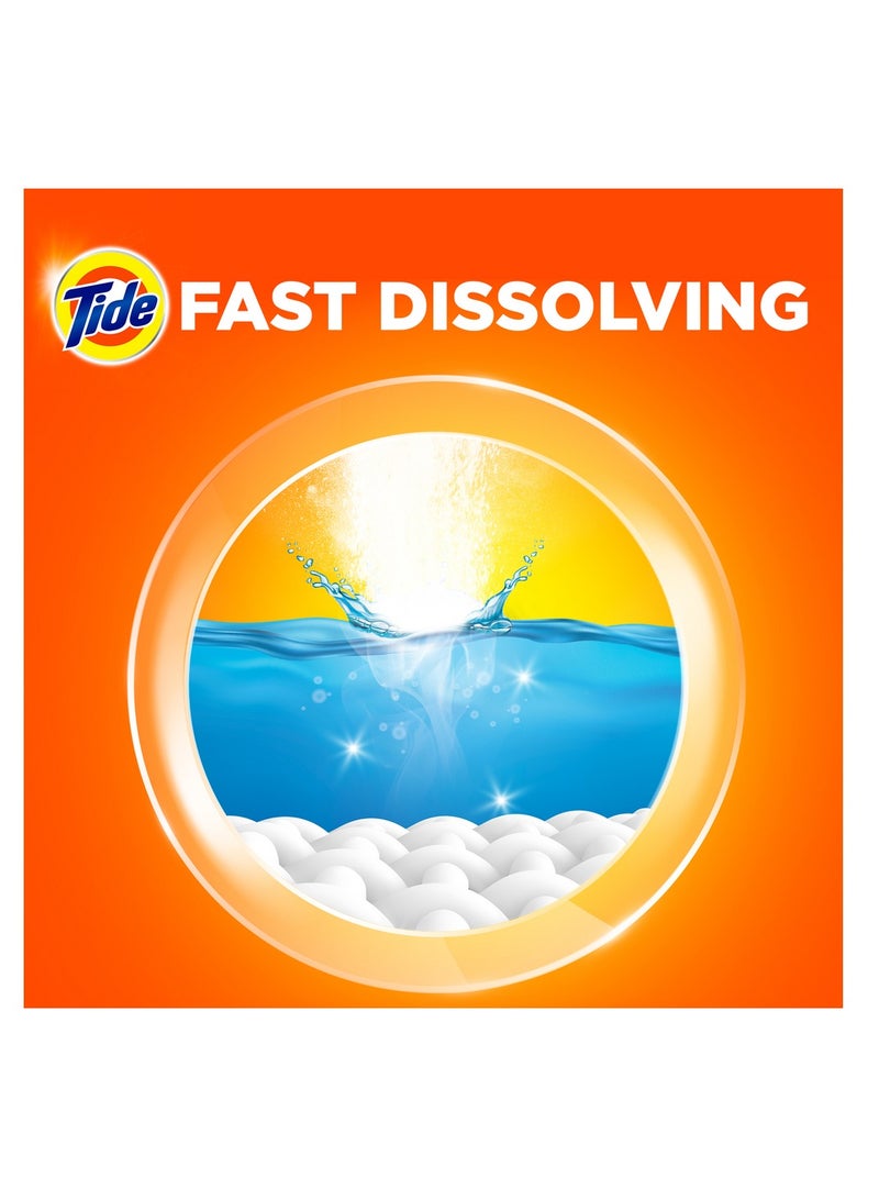 Tide Fast Action Laundry Detergent Powder With Floral Breeze 2.25kg - Image 4