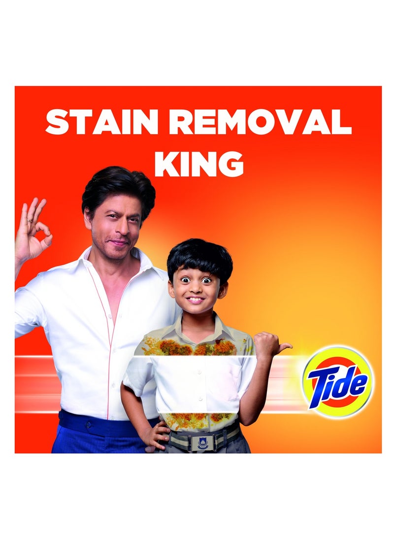 Tide Fast Action Laundry Detergent Powder With Floral Breeze 2.25kg - Image 2